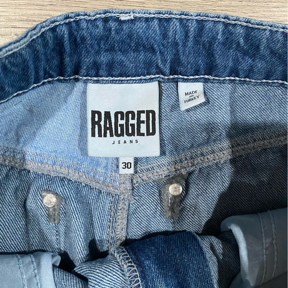 The Ragged Priest Rabble Patchwork Denim Jeans - Picture 4 of 7